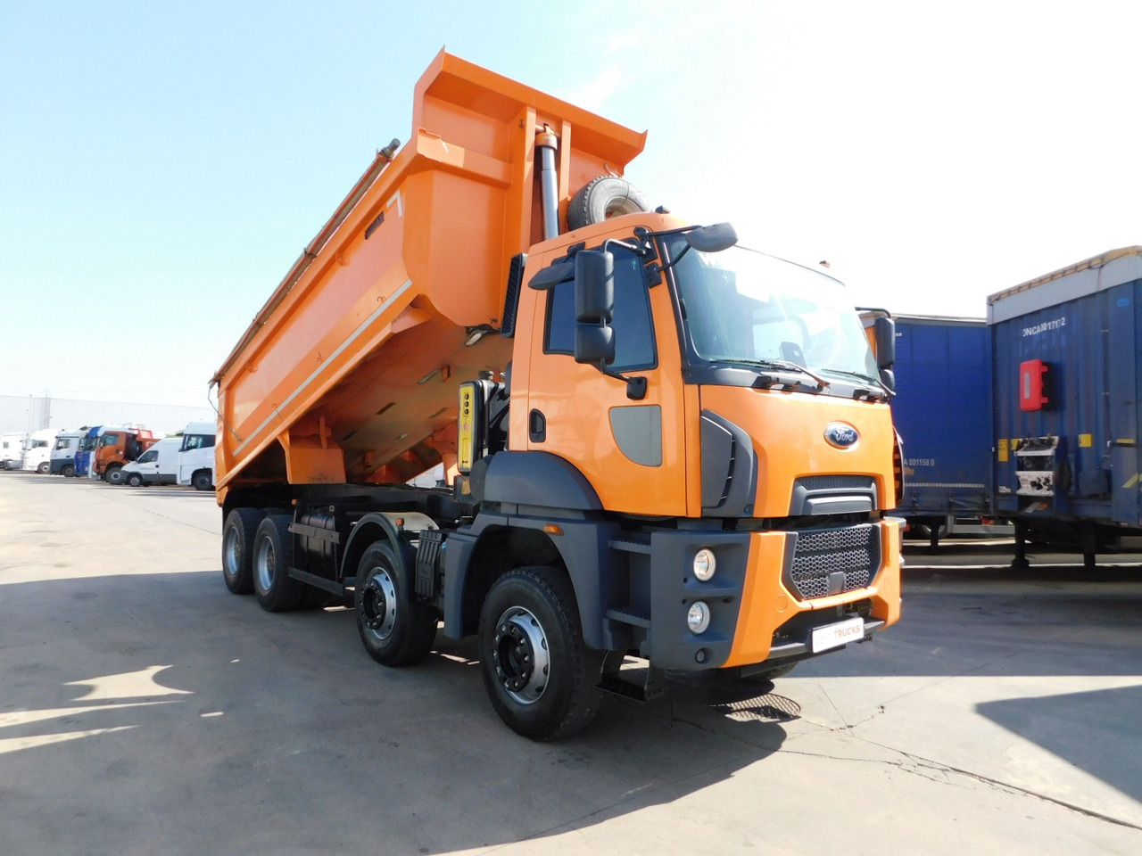 Ford 4142d 8x4 dcab e6 16s2230 - Autocarro ribaltabile: foto 2 Ford 4142d 8x4 dcab e6 16s2230 - Autocarro ribaltabile: foto 2