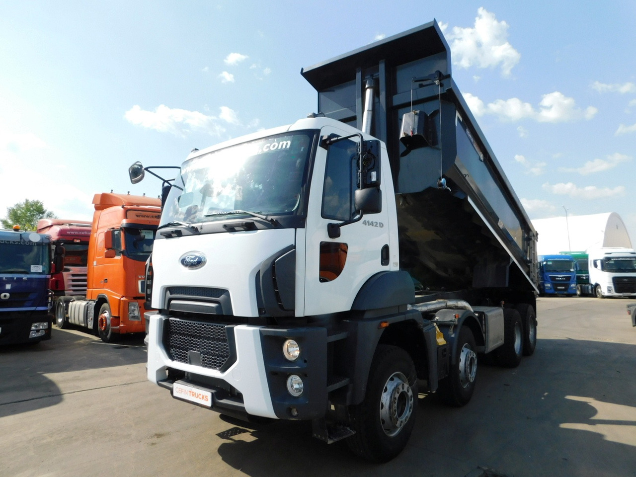 Ford 4142d 8x4 dcab e6 16s2230 - Autocarro ribaltabile: foto 1 Ford 4142d 8x4 dcab e6 16s2230 - Autocarro ribaltabile: foto 1