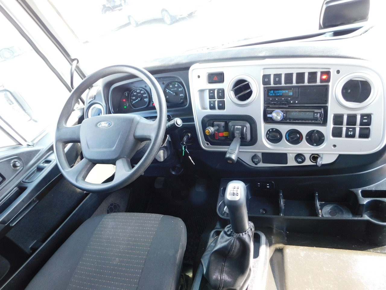 Autocarro ribaltabile Ford 4142d 8x4 dcab e6 16s2230: foto 6