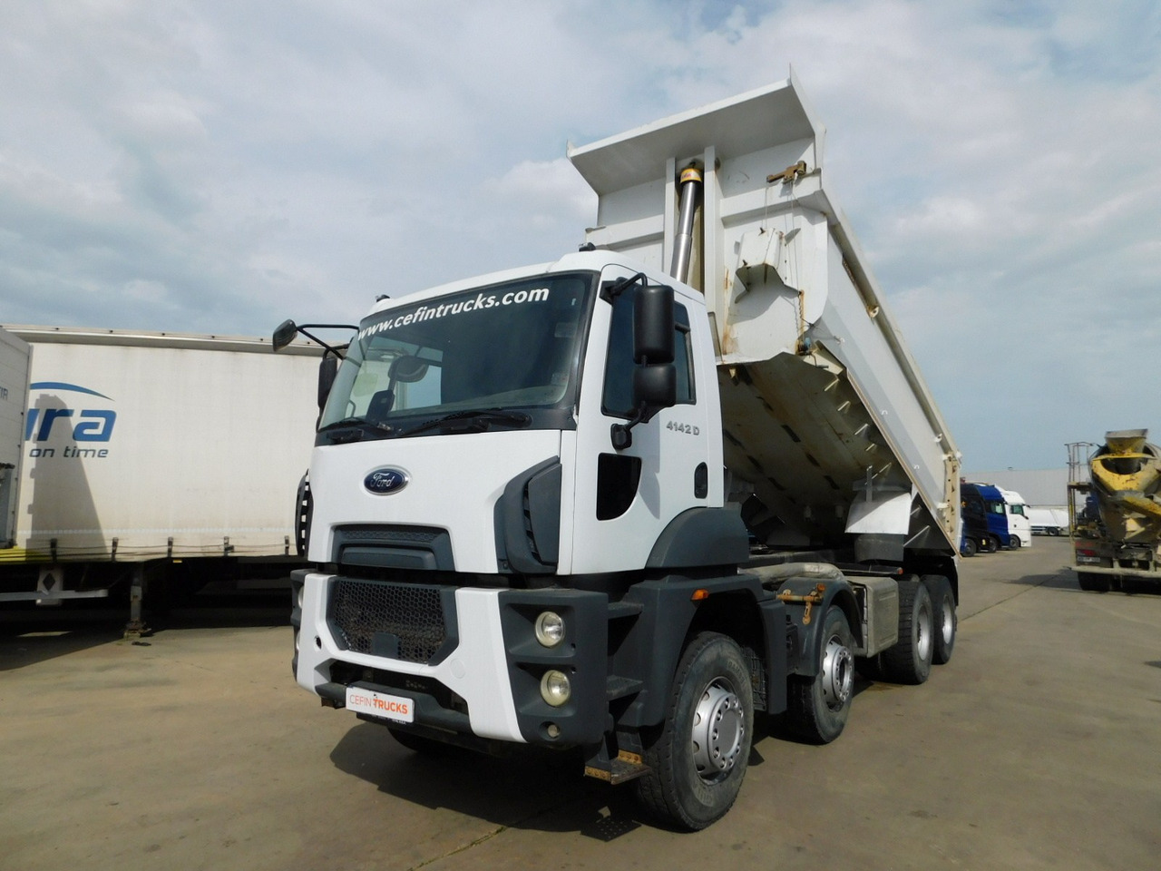 Ford 4142d 8x4 dcab e6 16s2230 - Autocarro ribaltabile: foto 1 Ford 4142d 8x4 dcab e6 16s2230 - Autocarro ribaltabile: foto 1