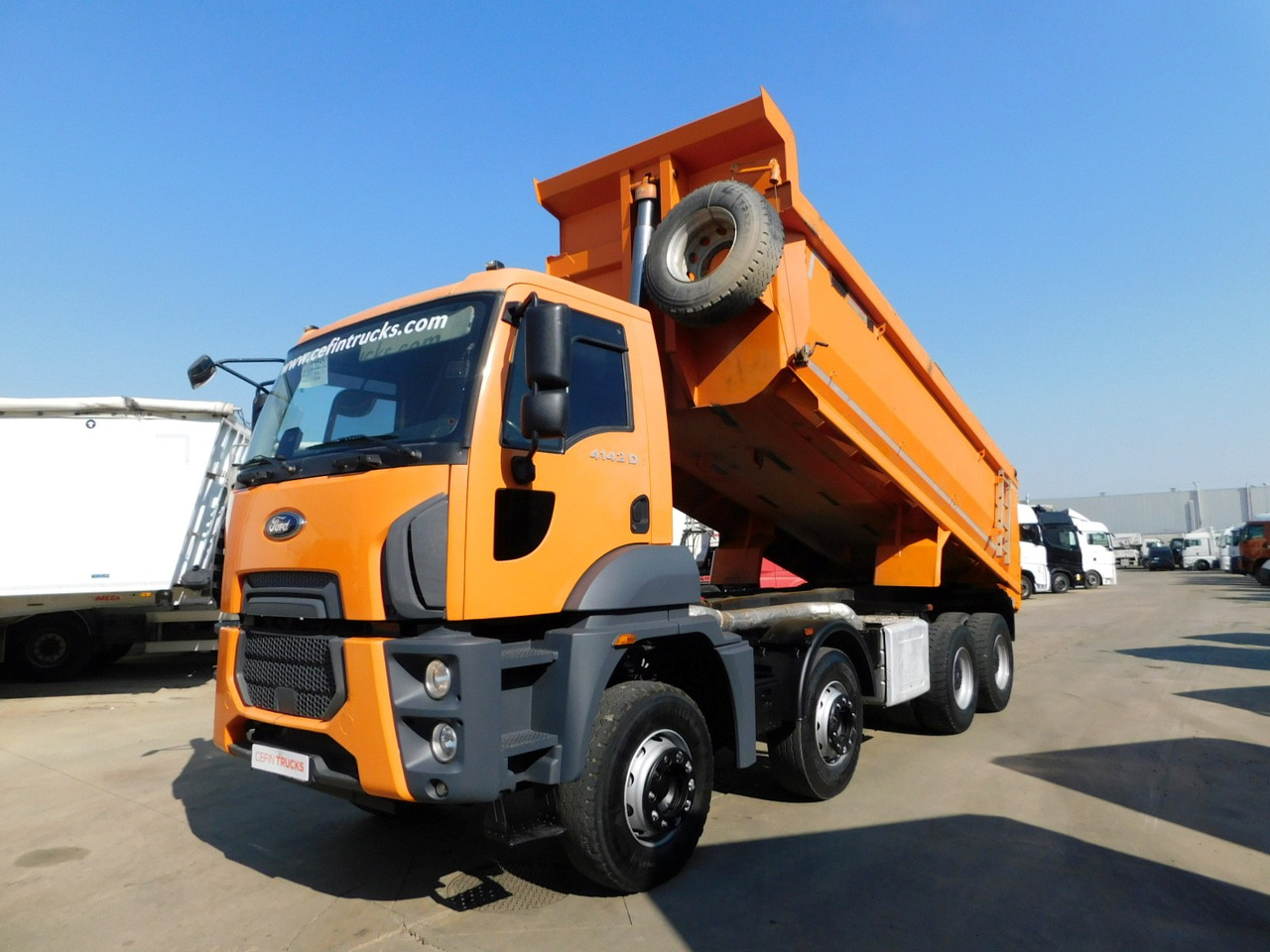 Ford 4142d 8x4 dcab e6 16s2230 - Autocarro ribaltabile: foto 1 Ford 4142d 8x4 dcab e6 16s2230 - Autocarro ribaltabile: foto 1