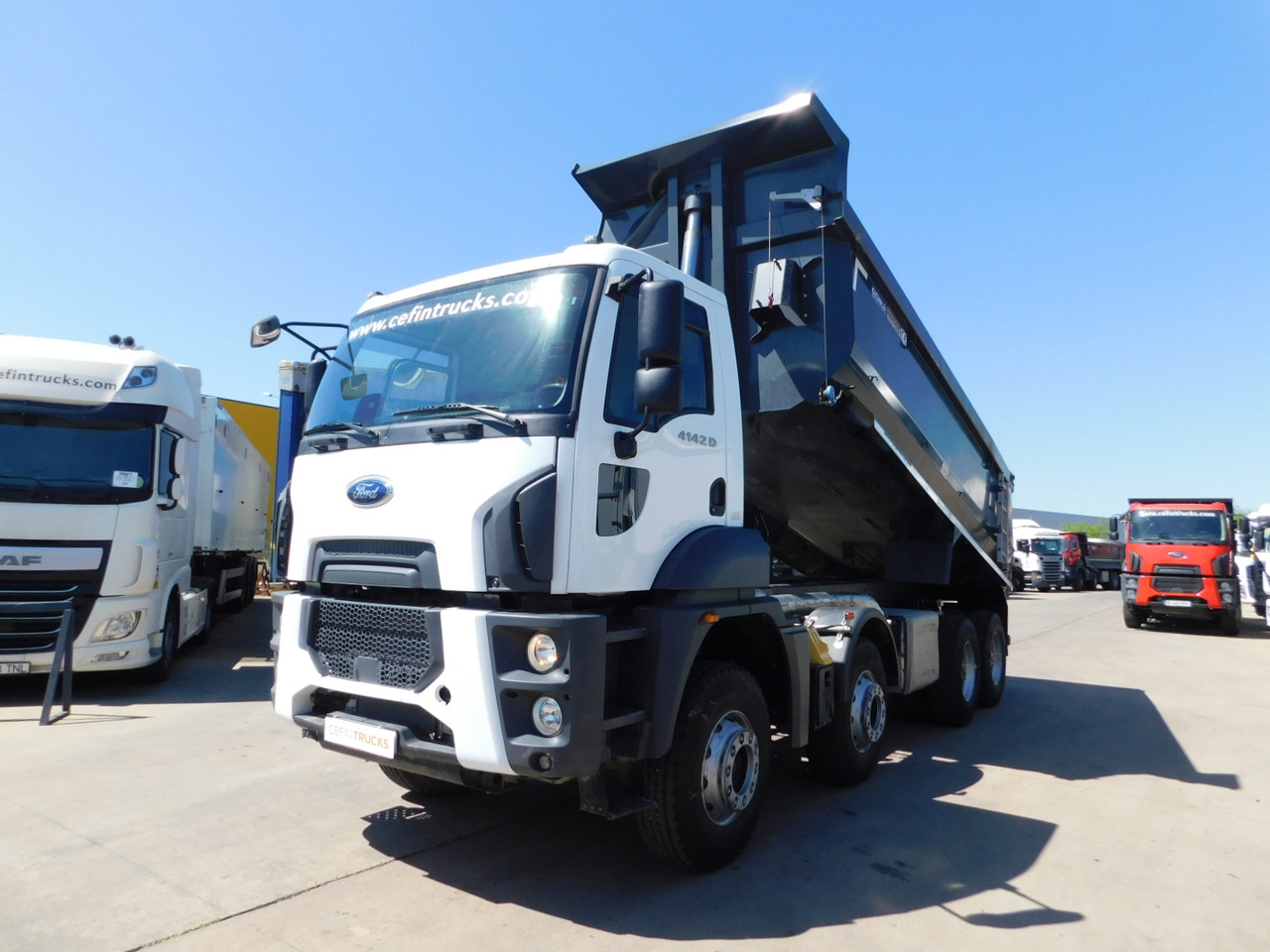 Ford 4142d 8x4 dcab e6 16s2230 - Autocarro ribaltabile: foto 1 Ford 4142d 8x4 dcab e6 16s2230 - Autocarro ribaltabile: foto 1