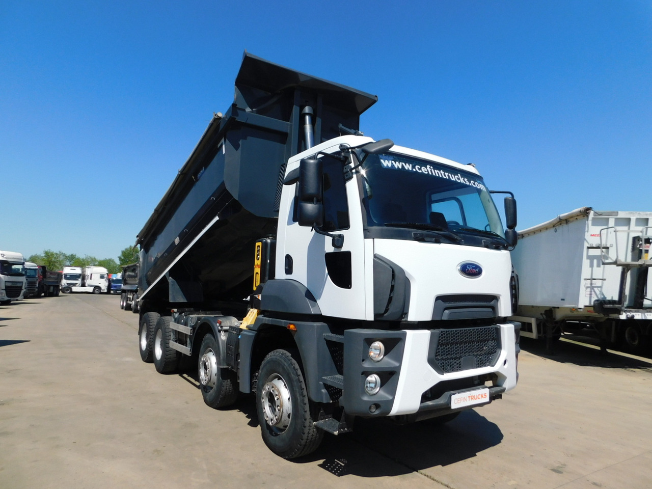 Ford 4142d 8x4 dcab e6 16s2230 - Autocarro ribaltabile: foto 2 Ford 4142d 8x4 dcab e6 16s2230 - Autocarro ribaltabile: foto 2