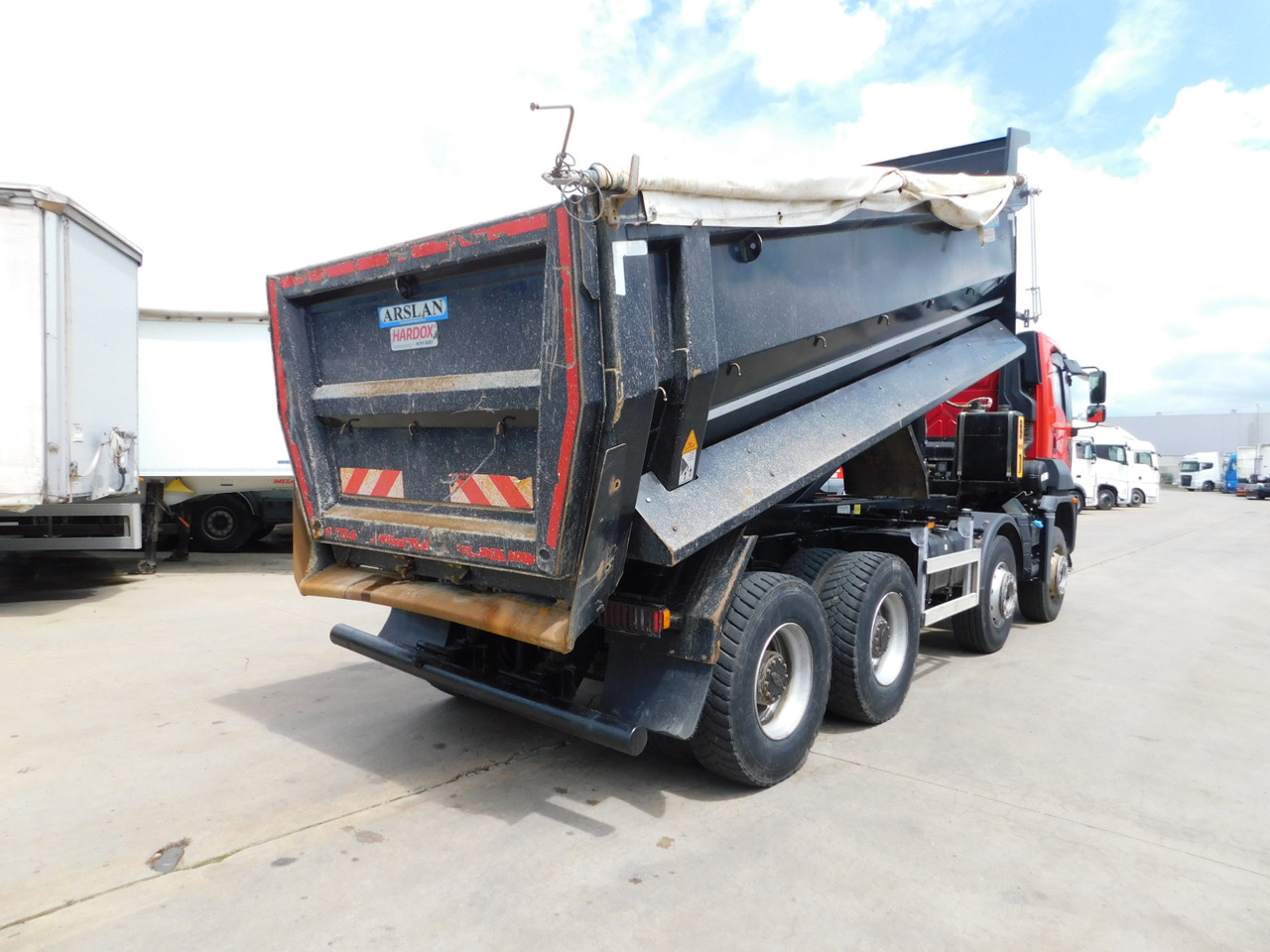 Ford 4142d 8x4 dcab e6 16s2230 ecotorq - Autocarro ribaltabile: foto 3 Ford 4142d 8x4 dcab e6 16s2230 ecotorq - Autocarro ribaltabile: foto 3