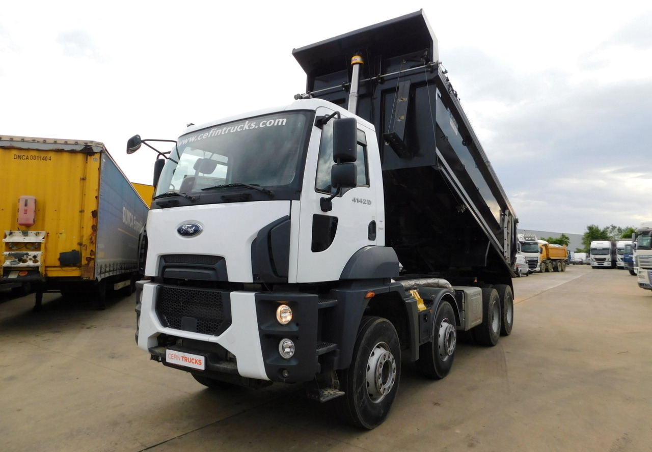 Ford 4142d 8x4 dcab e6 16s2230 ecotorq - Autocarro ribaltabile: foto 1 Ford 4142d 8x4 dcab e6 16s2230 ecotorq - Autocarro ribaltabile: foto 1