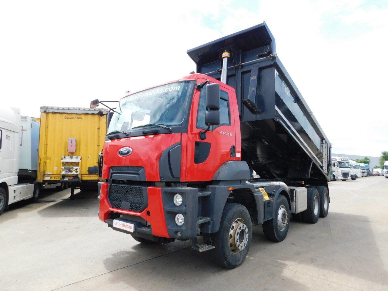 Ford 4142d 8x4 dcab e6 16s2230 ecotorq - Autocarro ribaltabile: foto 1 Ford 4142d 8x4 dcab e6 16s2230 ecotorq - Autocarro ribaltabile: foto 1
