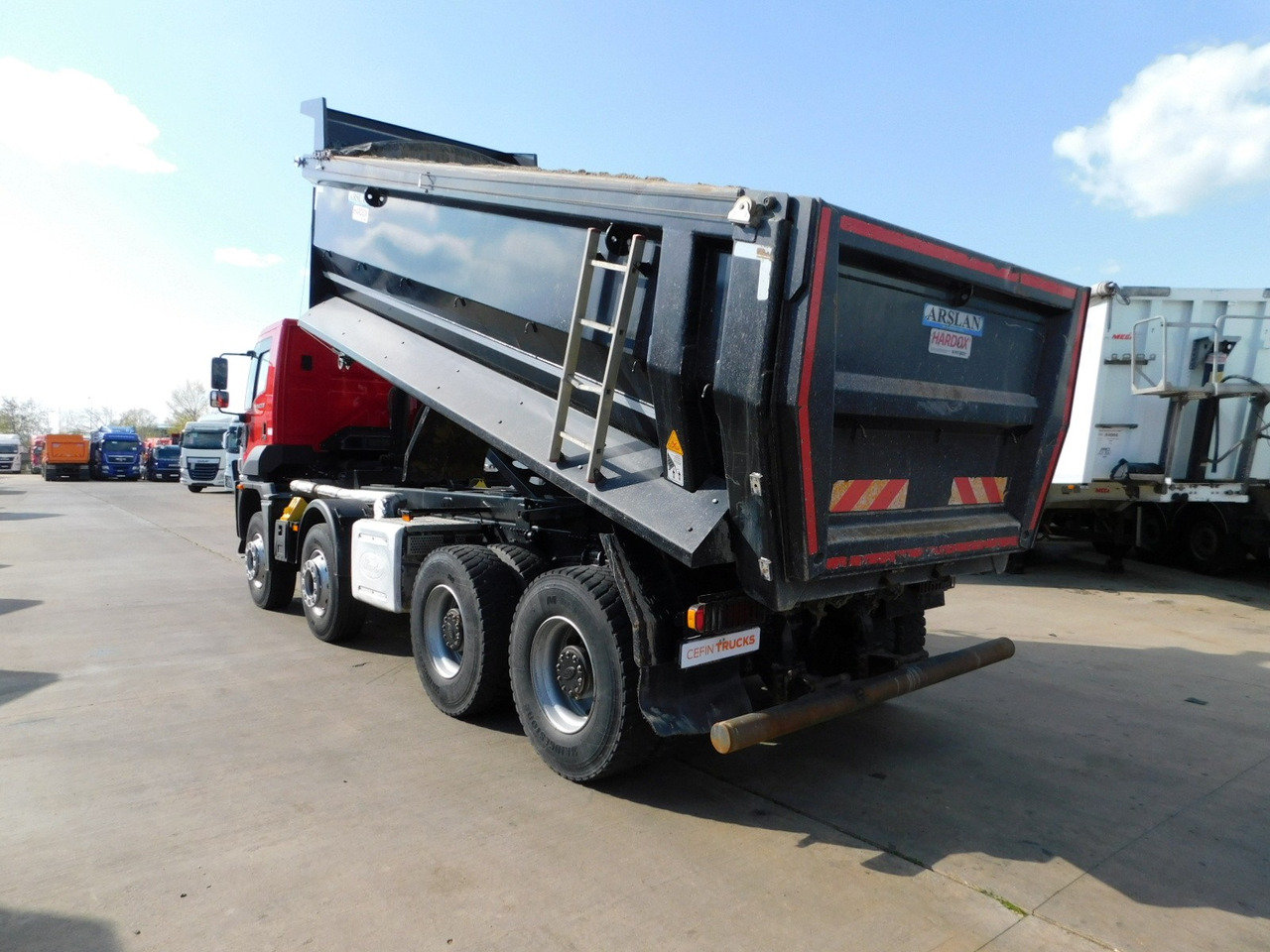 Ford 4142d 8x4 dcab e6 16s2230 ecotorq - Autocarro ribaltabile: foto 4 Ford 4142d 8x4 dcab e6 16s2230 ecotorq - Autocarro ribaltabile: foto 4