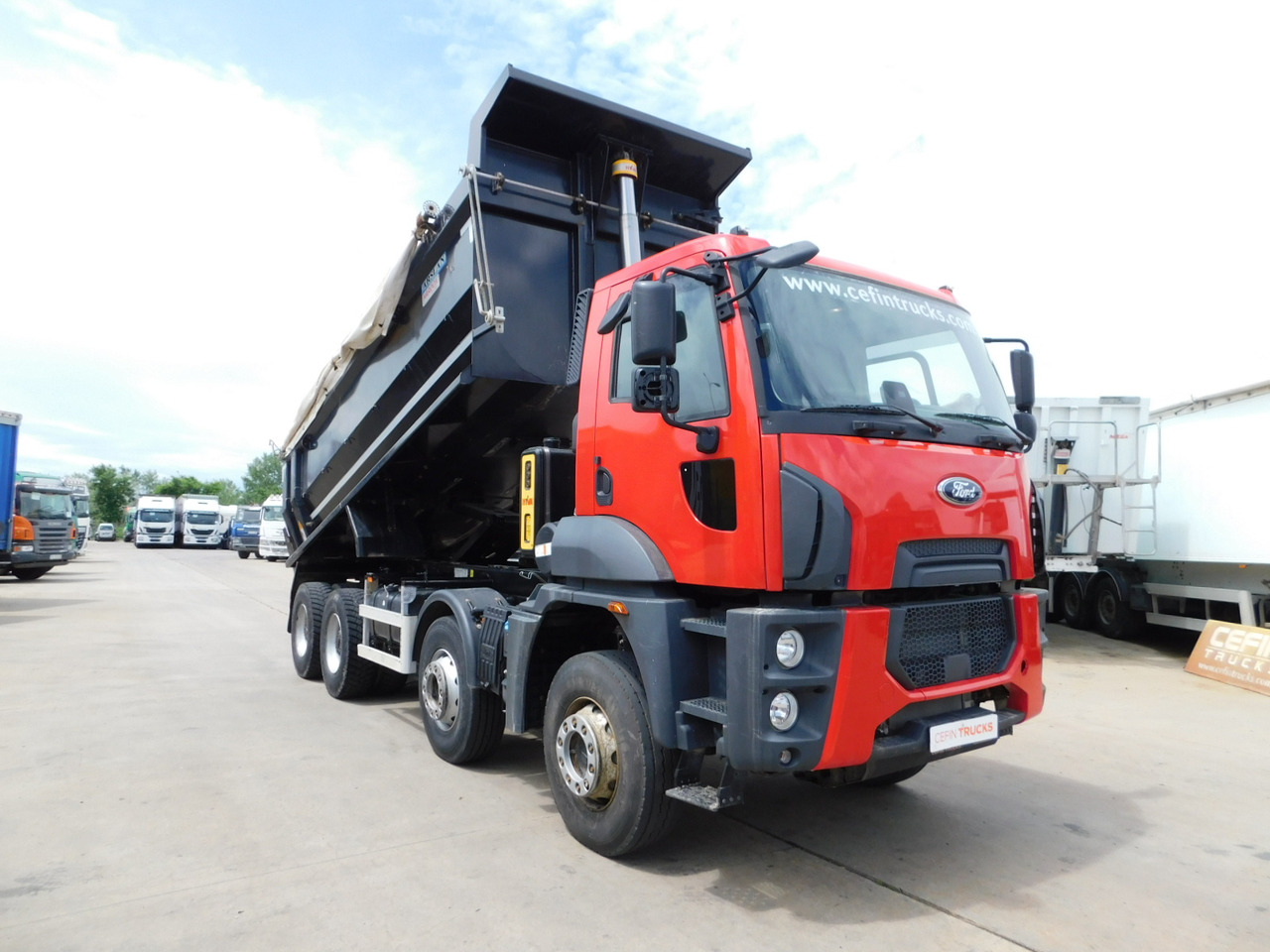 Ford 4142d 8x4 dcab e6 16s2230 ecotorq - Autocarro ribaltabile: foto 2 Ford 4142d 8x4 dcab e6 16s2230 ecotorq - Autocarro ribaltabile: foto 2