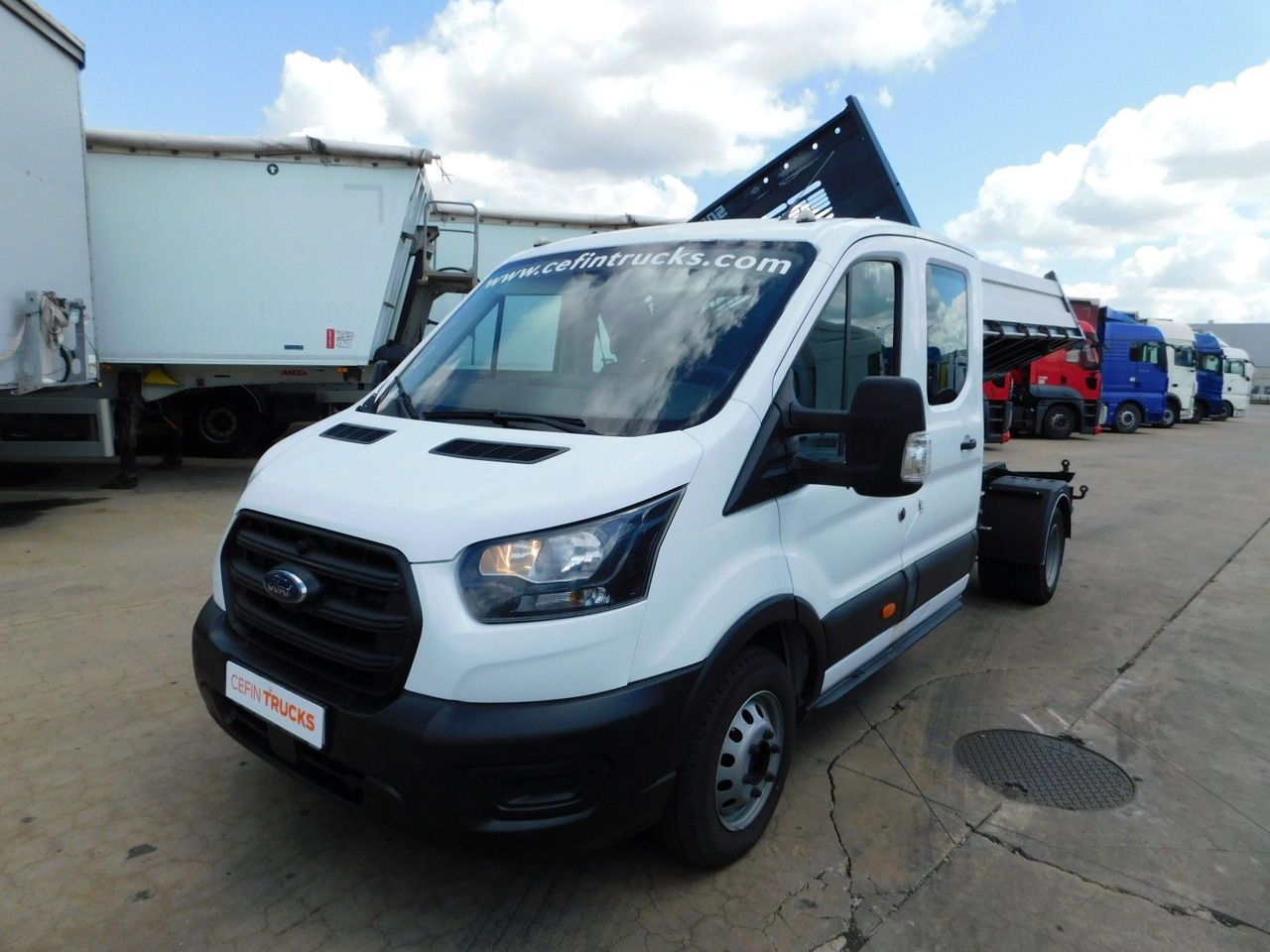 Ford Transit - Furgone ribaltabile: foto 1 Ford Transit - Furgone ribaltabile: foto 1