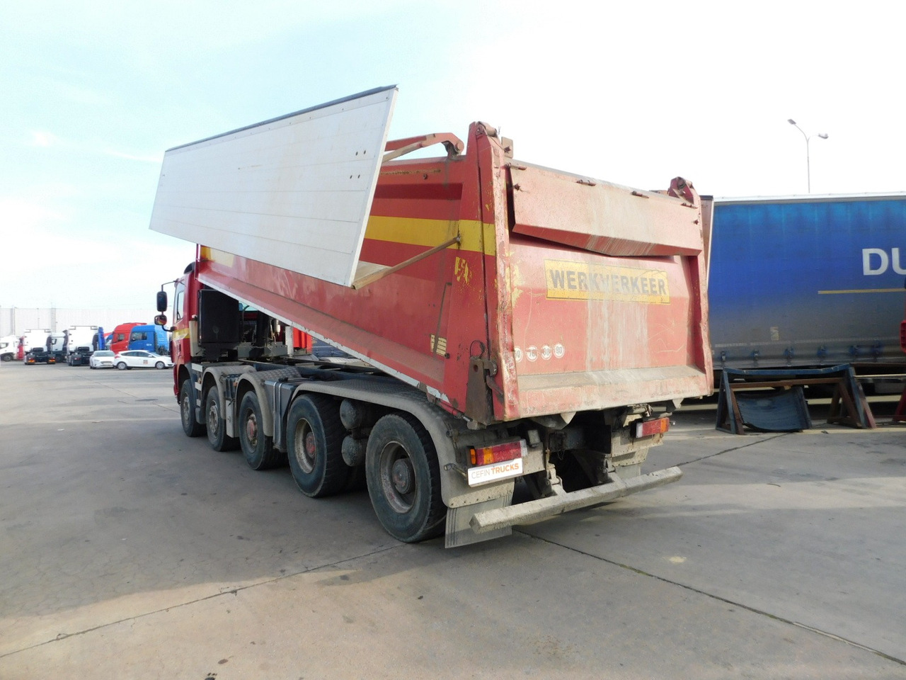 Ginaf X5250ts - Autocarro ribaltabile: foto 4 Ginaf X5250ts - Autocarro ribaltabile: foto 4