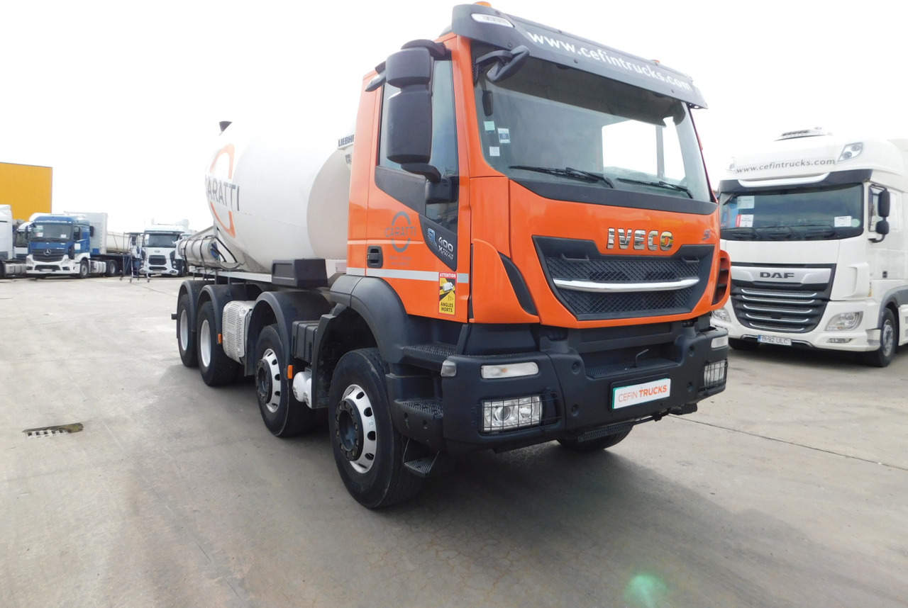 Iveco Ad340tb - Autobetoniera: foto 2 Iveco Ad340tb - Autobetoniera: foto 2