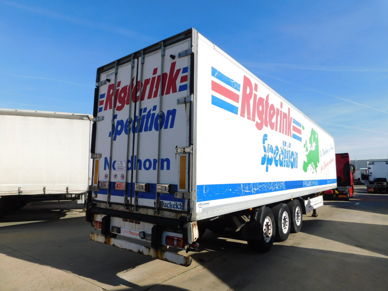 Krone Sdr27 - Semirimorchio frigorifero: foto 3 Krone Sdr27 - Semirimorchio frigorifero: foto 3