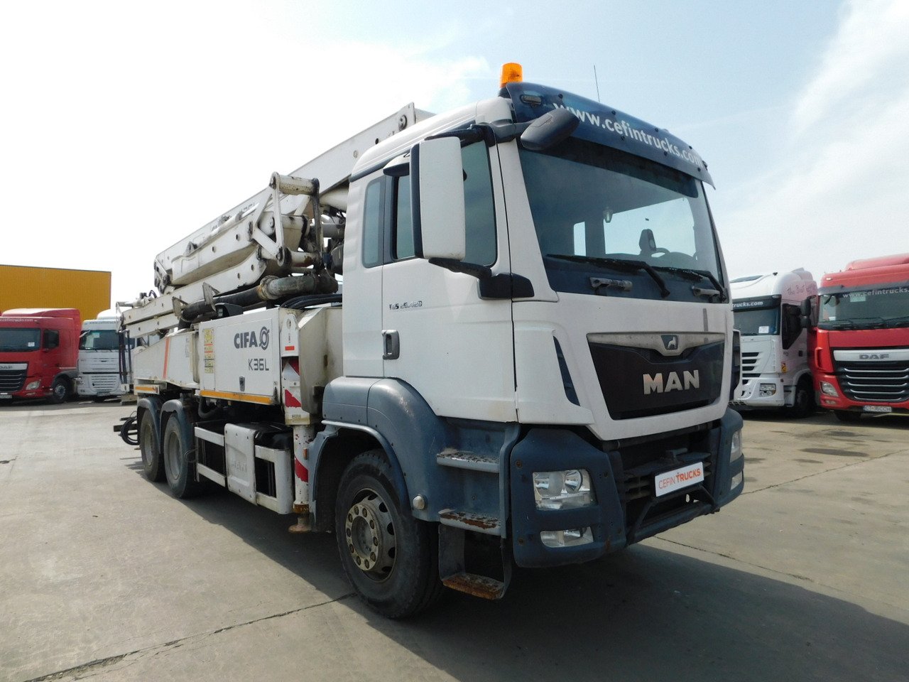Man Tgs pompa cu cifa - Autobetoniera: foto 2 Man Tgs pompa cu cifa - Autobetoniera: foto 2