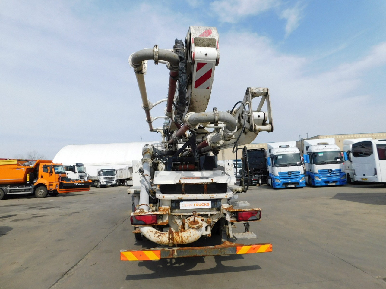 Man Tgs pompa cu cifa - Autobetoniera: foto 5 Man Tgs pompa cu cifa - Autobetoniera: foto 5
