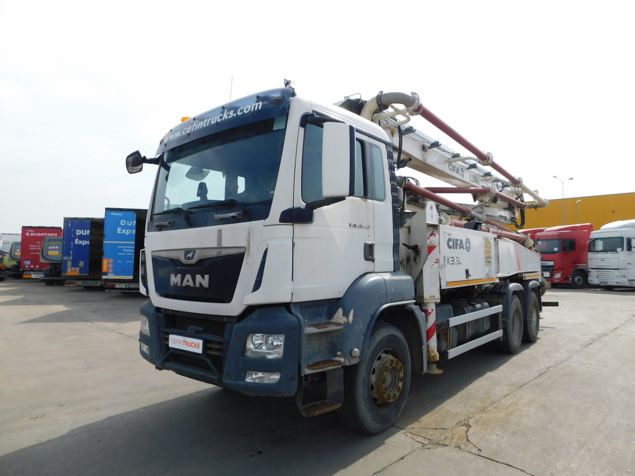 Man Tgs pompa cu cifa - Autobetoniera: foto 1 Man Tgs pompa cu cifa - Autobetoniera: foto 1