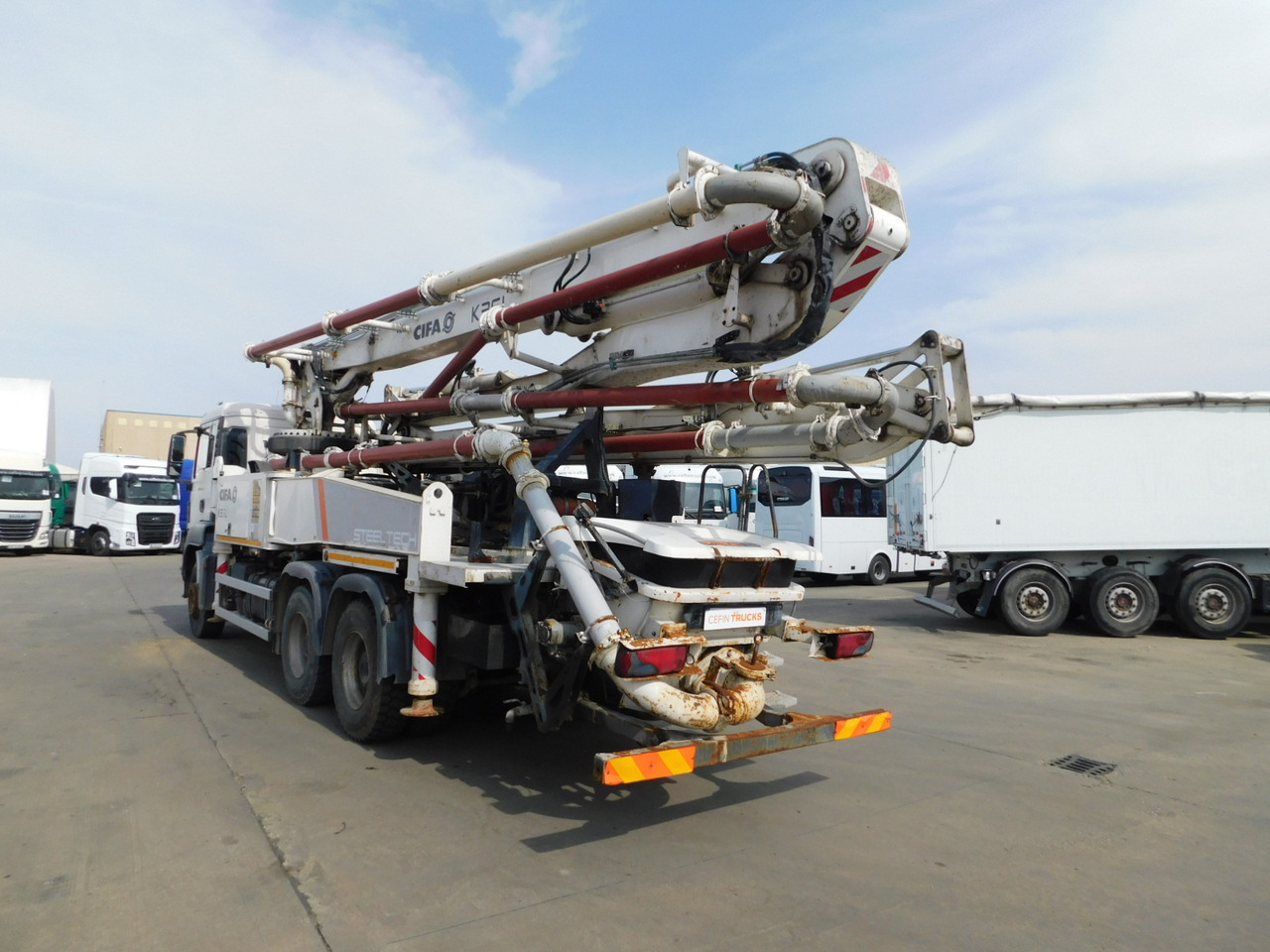 Man Tgs pompa cu cifa - Autobetoniera: foto 4 Man Tgs pompa cu cifa - Autobetoniera: foto 4