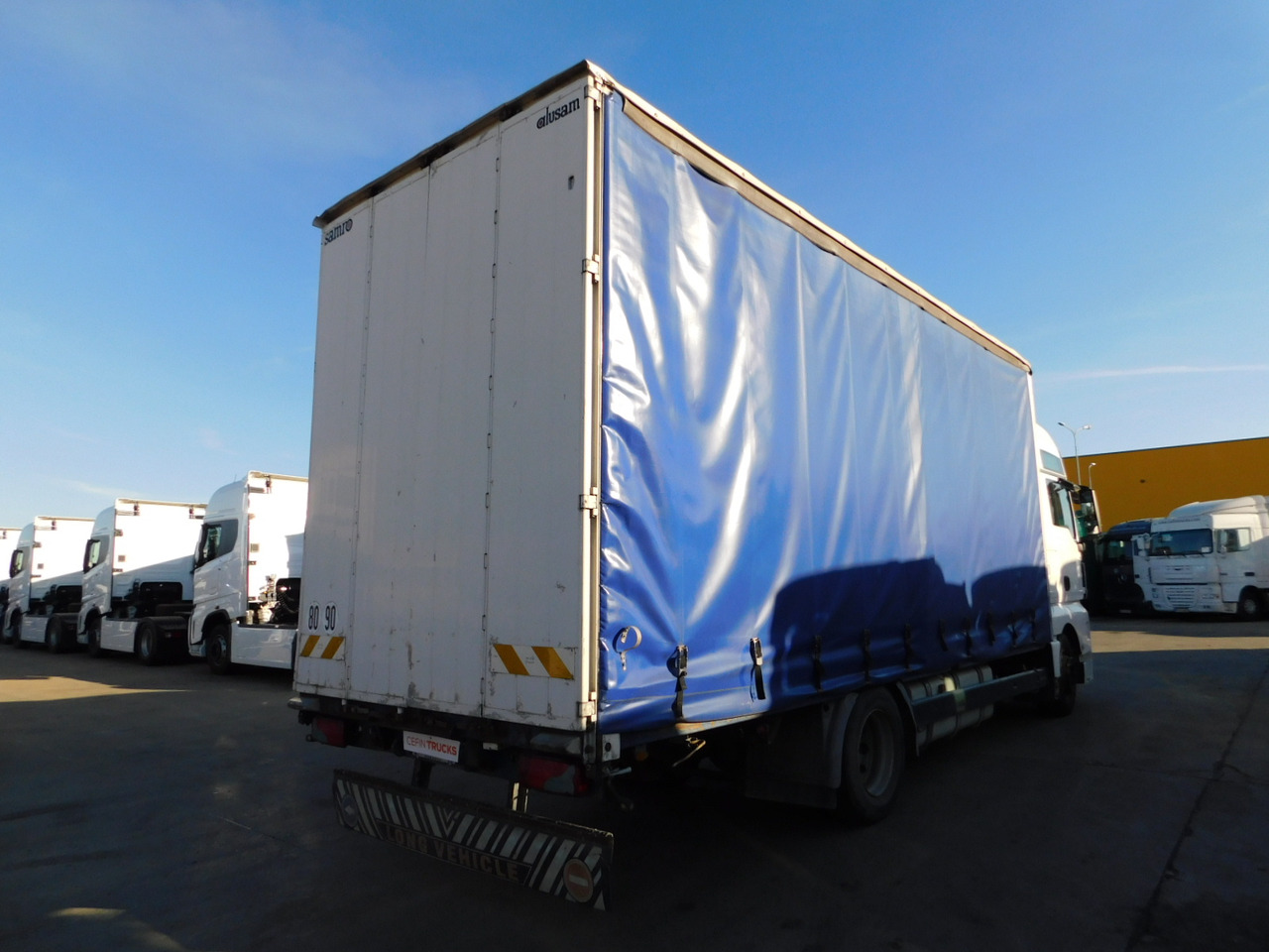 Man Tgx 18440 - Camion centinato: foto 3 Man Tgx 18440 - Camion centinato: foto 3