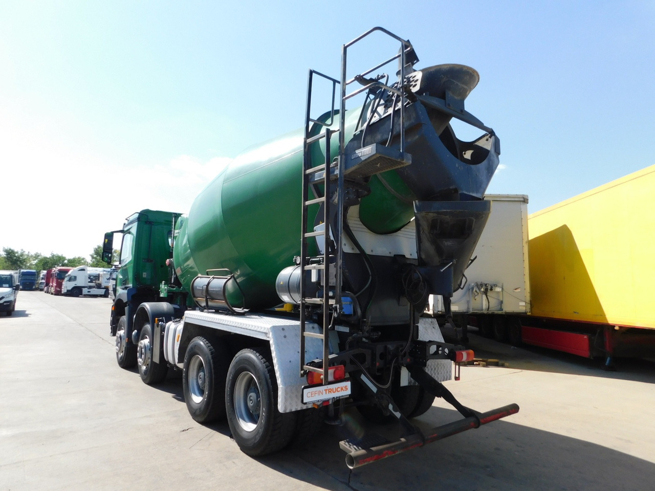 Mercedes Arocs 3243 - Autobetoniera: foto 4 Mercedes Arocs 3243 - Autobetoniera: foto 4