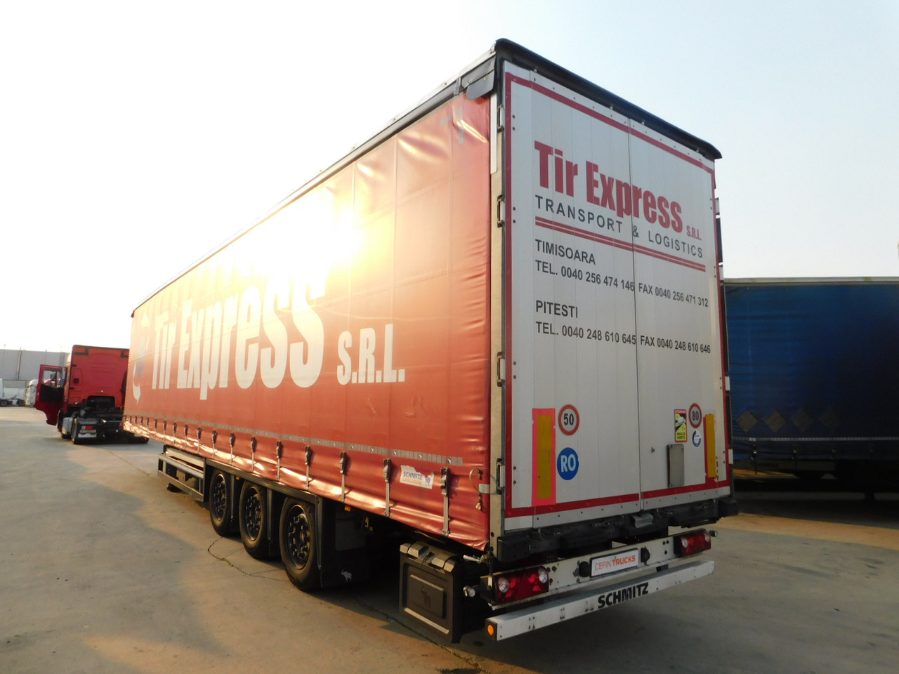 Schmitz Cargobull scbs3t - Semirimorchio centinato: foto 4 Schmitz Cargobull scbs3t - Semirimorchio centinato: foto 4