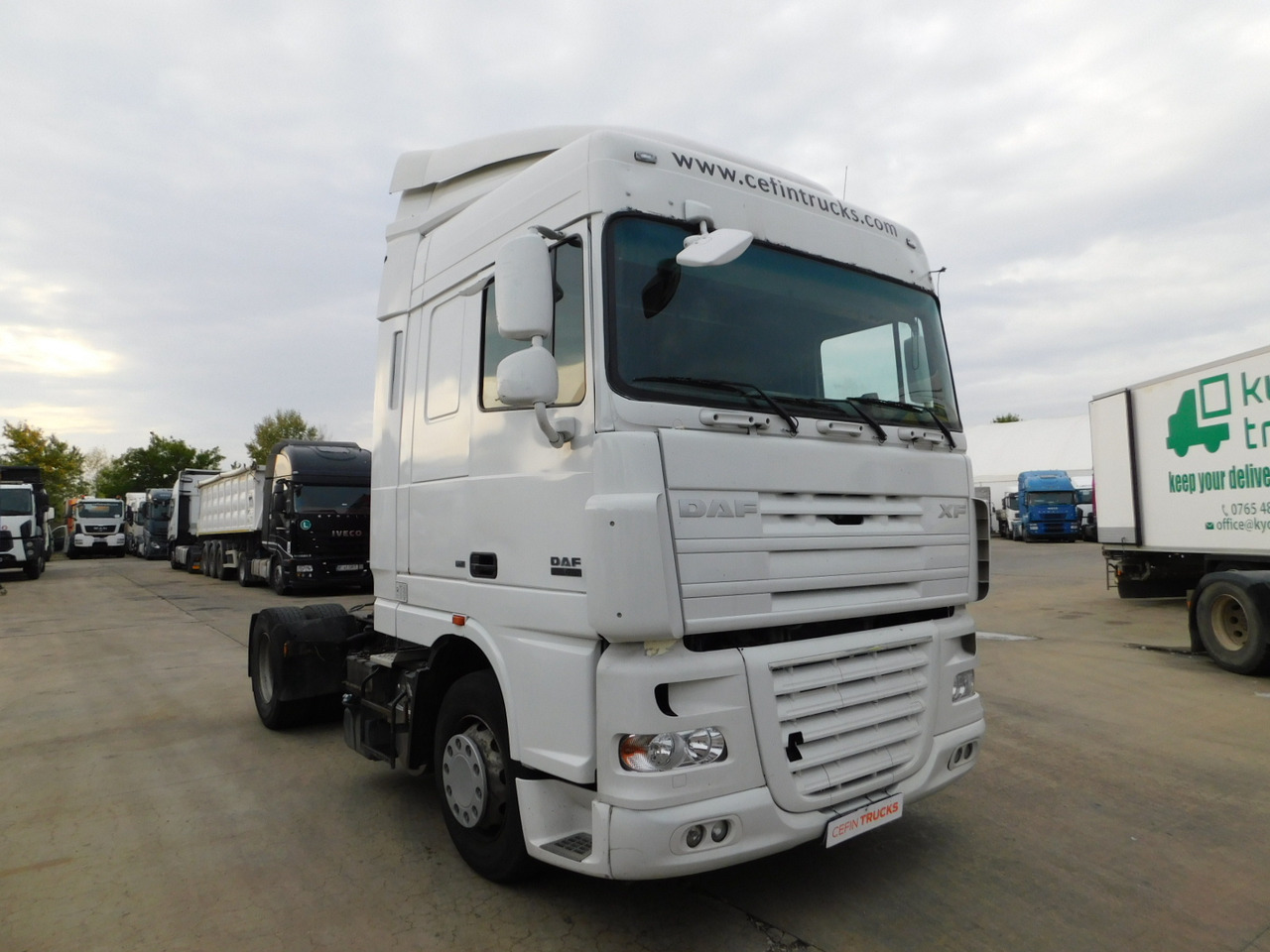 Daf Xf 105410 - Trattore stradale: foto 2 Daf Xf 105410 - Trattore stradale: foto 2