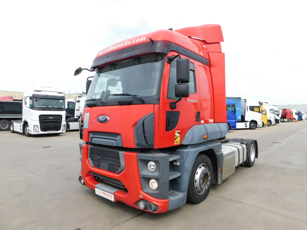 Ford 1848t 4x2 scab e6 12tx2620 - Trattore stradale: foto 1 Ford 1848t 4x2 scab e6 12tx2620 - Trattore stradale: foto 1