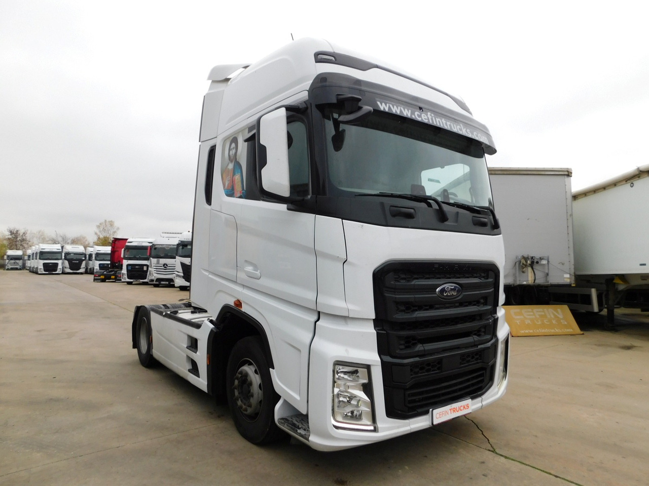 Ford F max 4x2 scab e6 12s2620 - Trattore stradale: foto 2 Ford F max 4x2 scab e6 12s2620 - Trattore stradale: foto 2