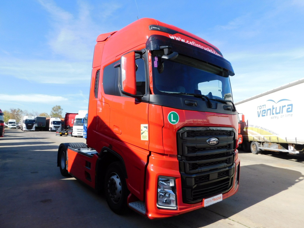Ford F max 4x2 scab e6 12tx2620 - Trattore stradale: foto 2 Ford F max 4x2 scab e6 12tx2620 - Trattore stradale: foto 2