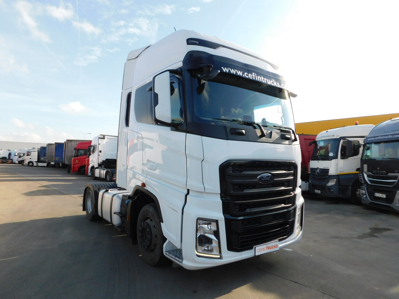 Ford F max 4x2 scab e6 12tx2620 - Trattore stradale: foto 2 Ford F max 4x2 scab e6 12tx2620 - Trattore stradale: foto 2