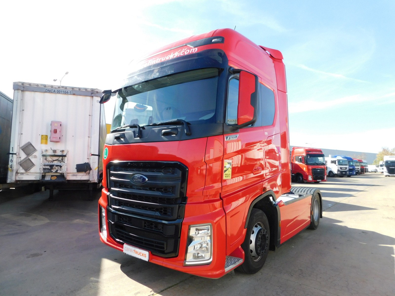 Ford F max 4x2 scab e6 12tx2620 - Trattore stradale: foto 1 Ford F max 4x2 scab e6 12tx2620 - Trattore stradale: foto 1