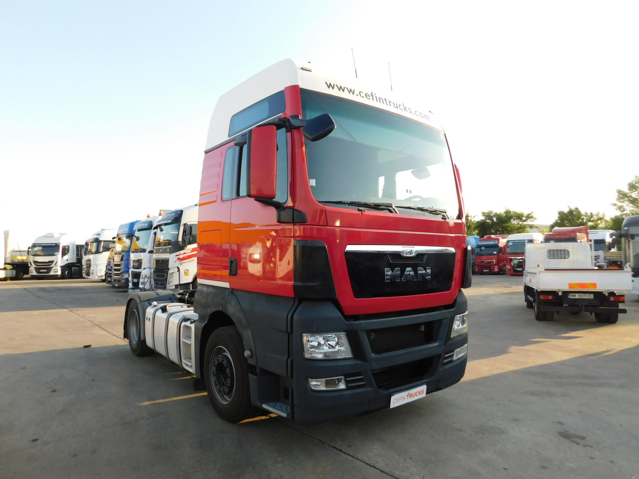 Man Tgx 18440 - Trattore stradale: foto 2 Man Tgx 18440 - Trattore stradale: foto 2