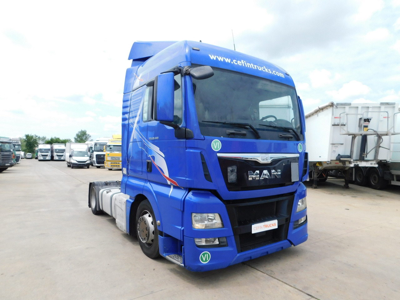 Man Tgx - Trattore stradale: foto 2 Man Tgx - Trattore stradale: foto 2