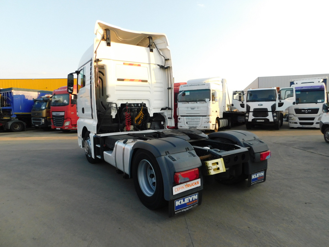 Man Tgx - Trattore stradale: foto 4 Man Tgx - Trattore stradale: foto 4