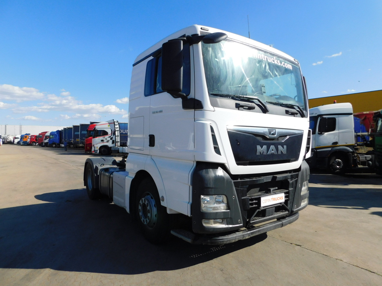 Man Tgx - Trattore stradale: foto 2 Man Tgx - Trattore stradale: foto 2