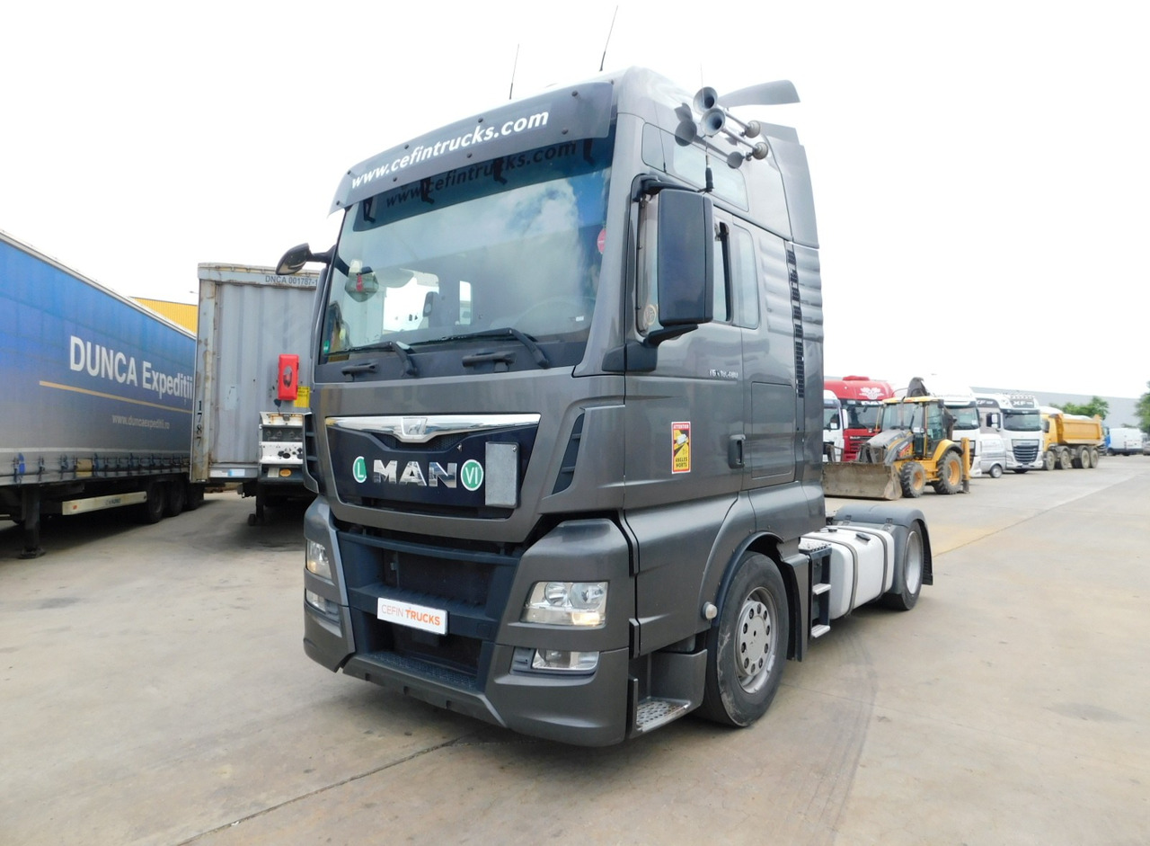 Trattore stradale Man Tgx: foto 1