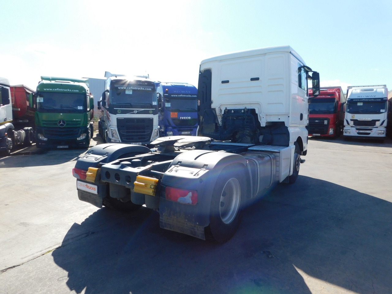 Man Tgx - Trattore stradale: foto 3 Man Tgx - Trattore stradale: foto 3