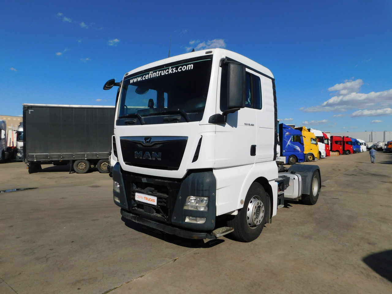Man Tgx - Trattore stradale: foto 1 Man Tgx - Trattore stradale: foto 1