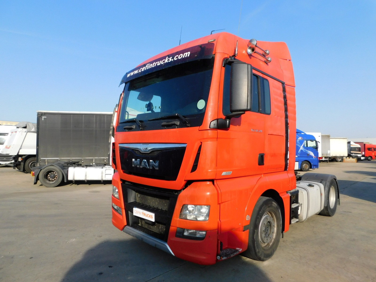 Man Tgx - Trattore stradale: foto 1 Man Tgx - Trattore stradale: foto 1
