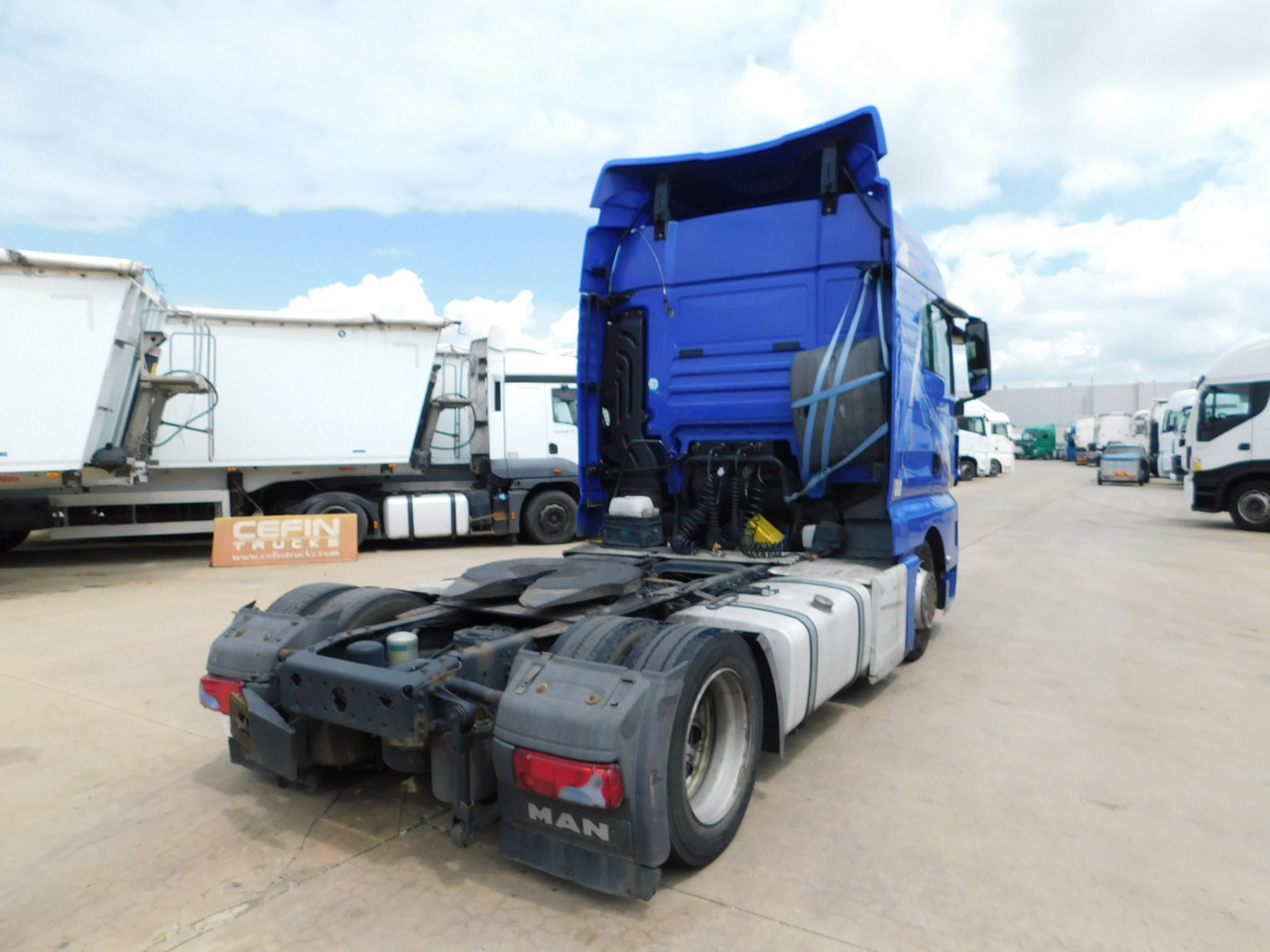 Man Tgx - Trattore stradale: foto 3 Man Tgx - Trattore stradale: foto 3