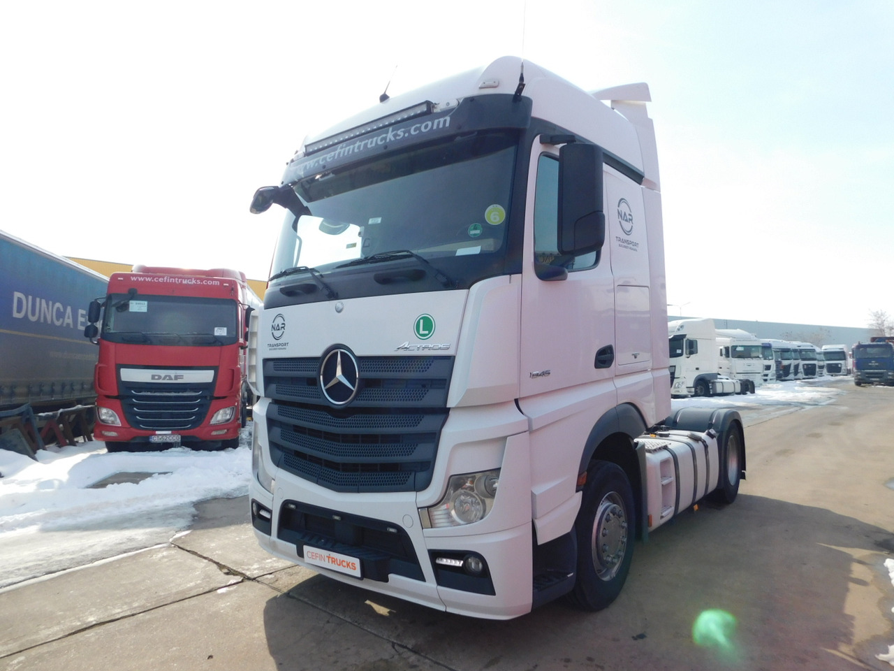 Mercedes Actros 1845 - Trattore stradale: foto 1 Mercedes Actros 1845 - Trattore stradale: foto 1