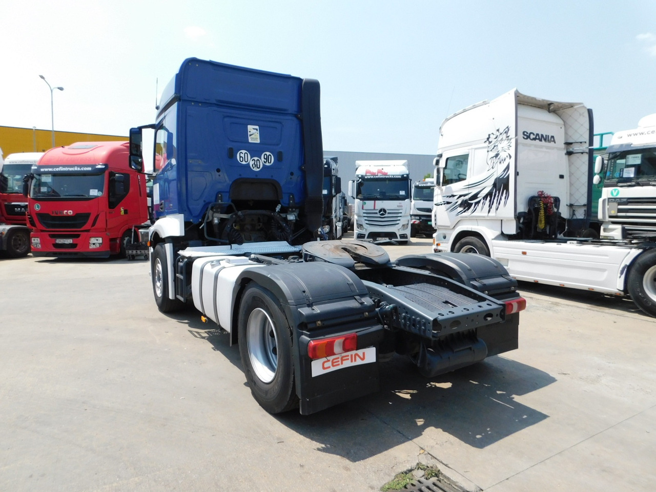 Mercedes Actros 1845 - Trattore stradale: foto 4 Mercedes Actros 1845 - Trattore stradale: foto 4