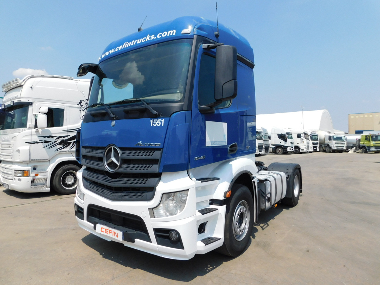 Mercedes Actros 1845 - Trattore stradale: foto 1 Mercedes Actros 1845 - Trattore stradale: foto 1