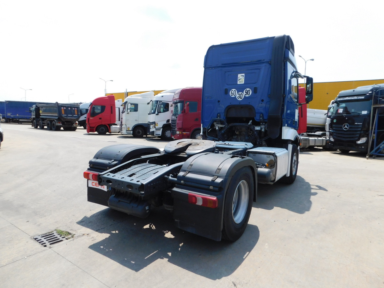 Mercedes Actros 1845 - Trattore stradale: foto 3 Mercedes Actros 1845 - Trattore stradale: foto 3