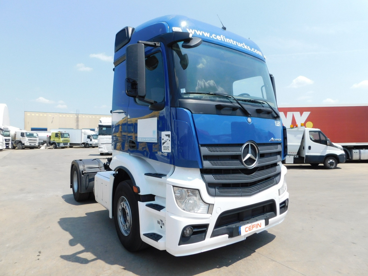 Mercedes Actros 1845 - Trattore stradale: foto 2 Mercedes Actros 1845 - Trattore stradale: foto 2