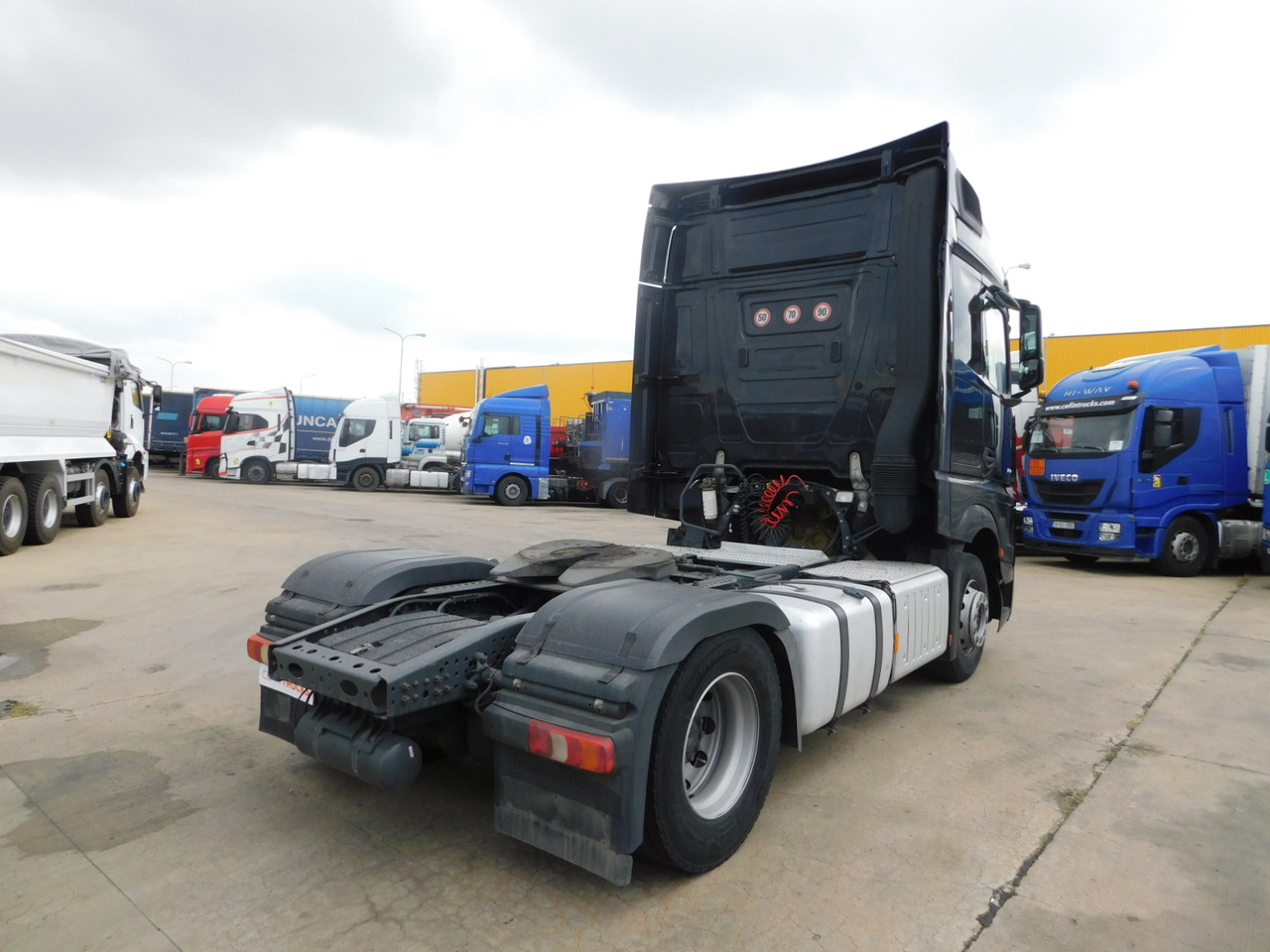 Mercedes Actros - Trattore stradale: foto 3 Mercedes Actros - Trattore stradale: foto 3