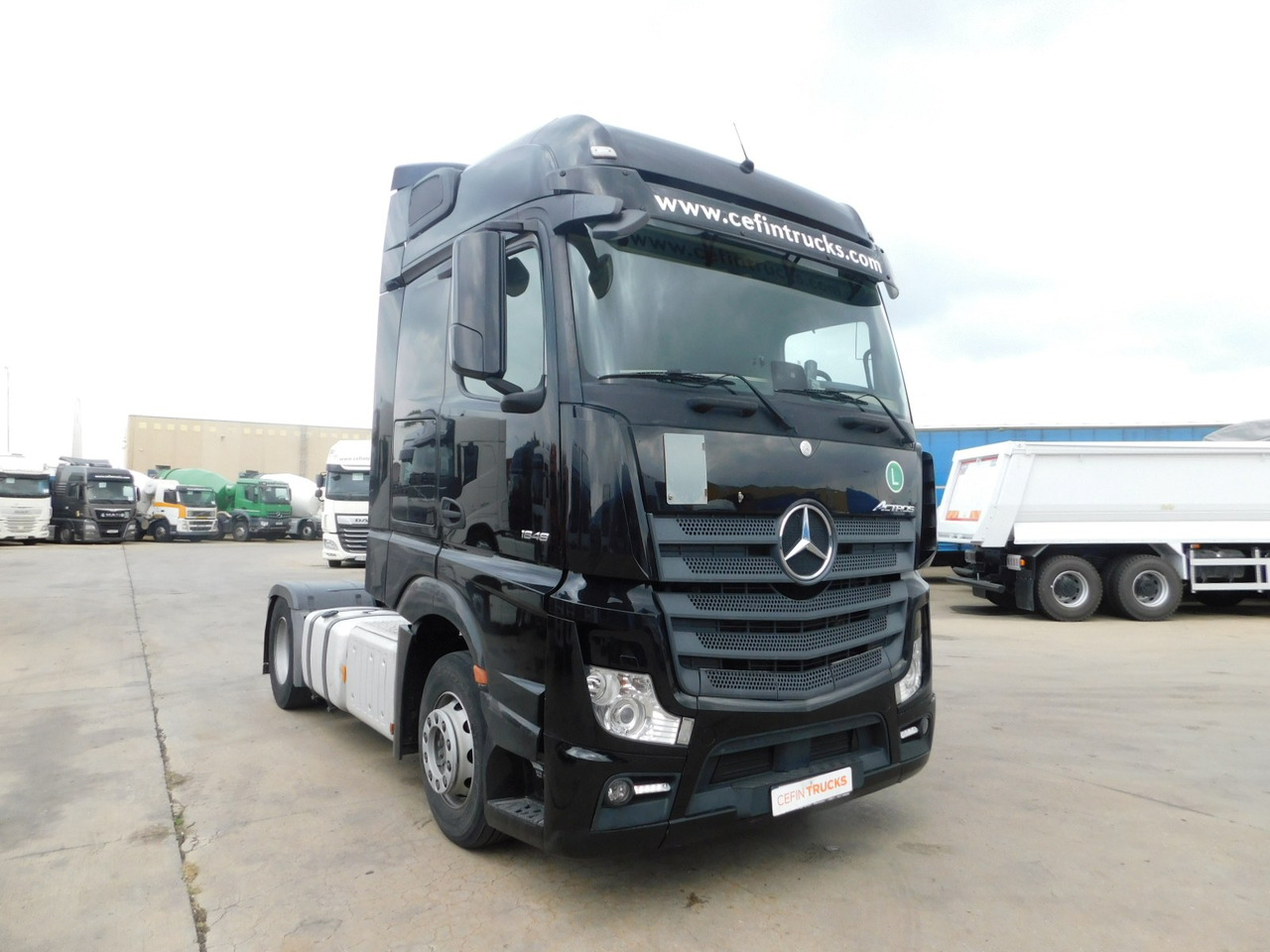 Mercedes Actros - Trattore stradale: foto 2 Mercedes Actros - Trattore stradale: foto 2