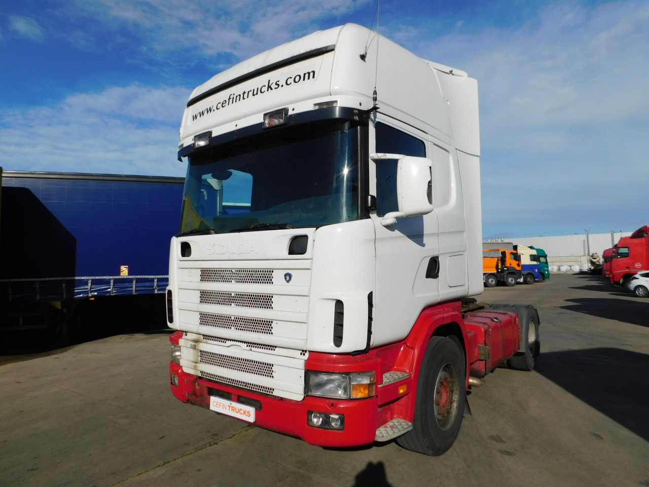Scania R164 - Trattore stradale: foto 1 Scania R164 - Trattore stradale: foto 1