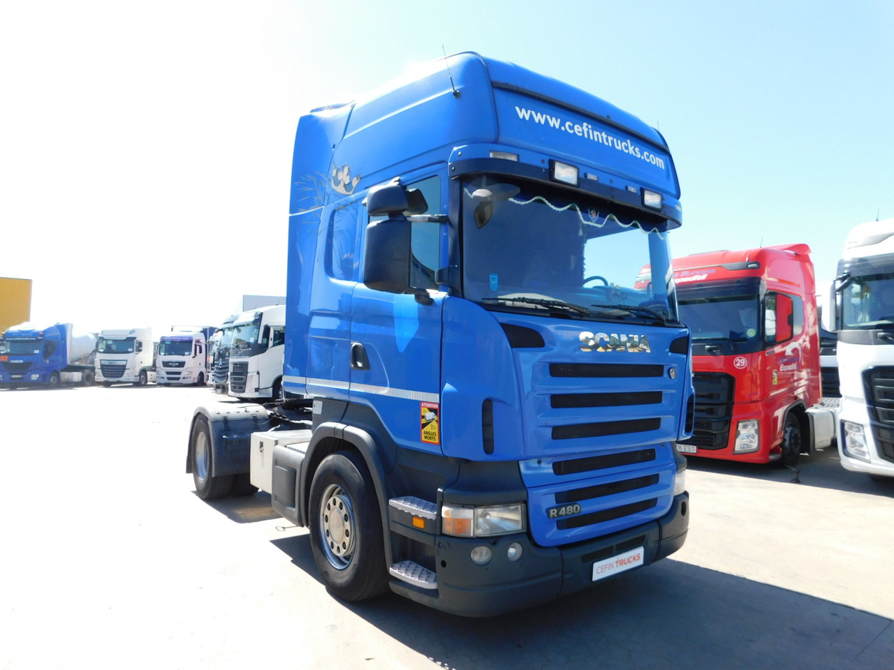 Scania R480 - Trattore stradale: foto 2 Scania R480 - Trattore stradale: foto 2