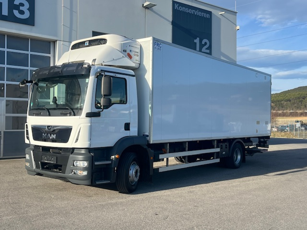 MAN TGM 15.290 4x2 LL Tiefkühler ATP möglich Euro6 - Furgone frigo: foto 1 MAN TGM 15.290 4x2 LL Tiefkühler ATP möglich Euro6 - Furgone frigo: foto 1