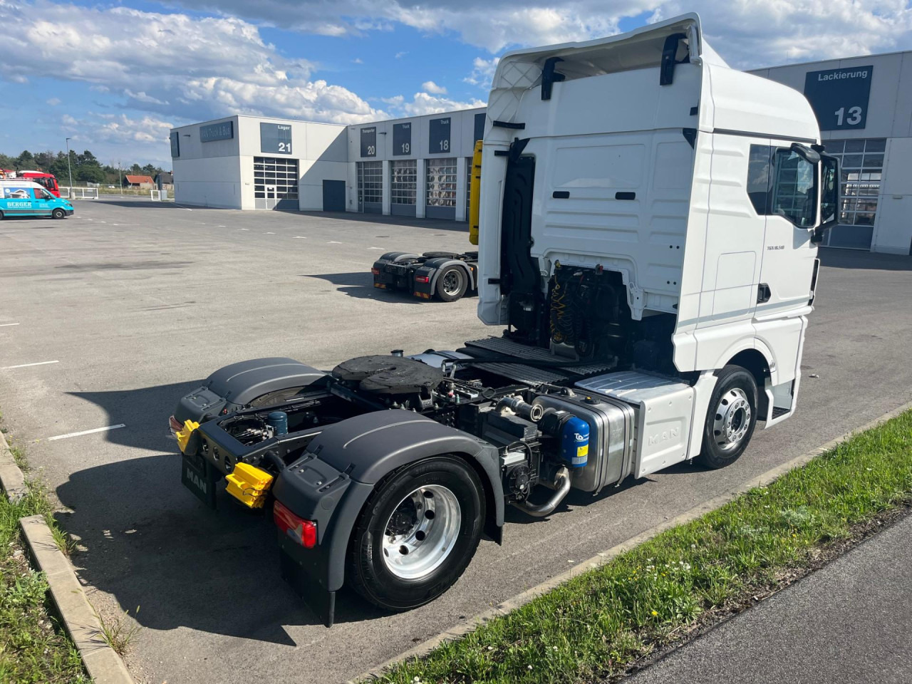 MAN 18.510 4x2 BL SA Kompressor - Kippyhdraulik - ADR - Trattore stradale: foto 1 MAN 18.510 4x2 BL SA Kompressor - Kippyhdraulik - ADR - Trattore stradale: foto 1