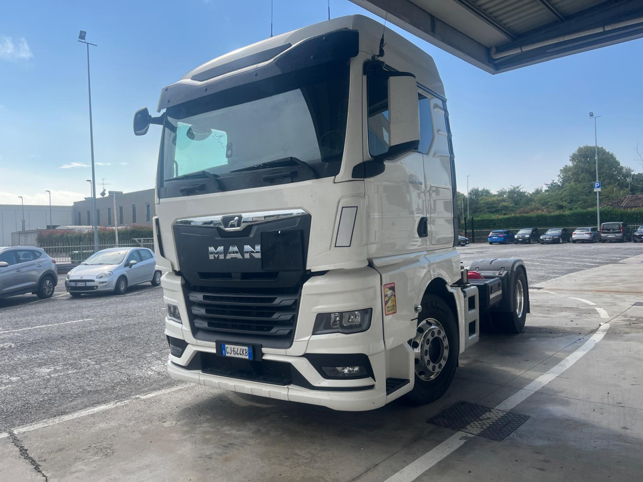 MAN TGX 18.510 4x2 BL SA ADR FL EXII EXIII Euro6 Klima - Trattore stradale: foto 4 MAN TGX 18.510 4x2 BL SA ADR FL EXII EXIII Euro6 Klima - Trattore stradale: foto 4